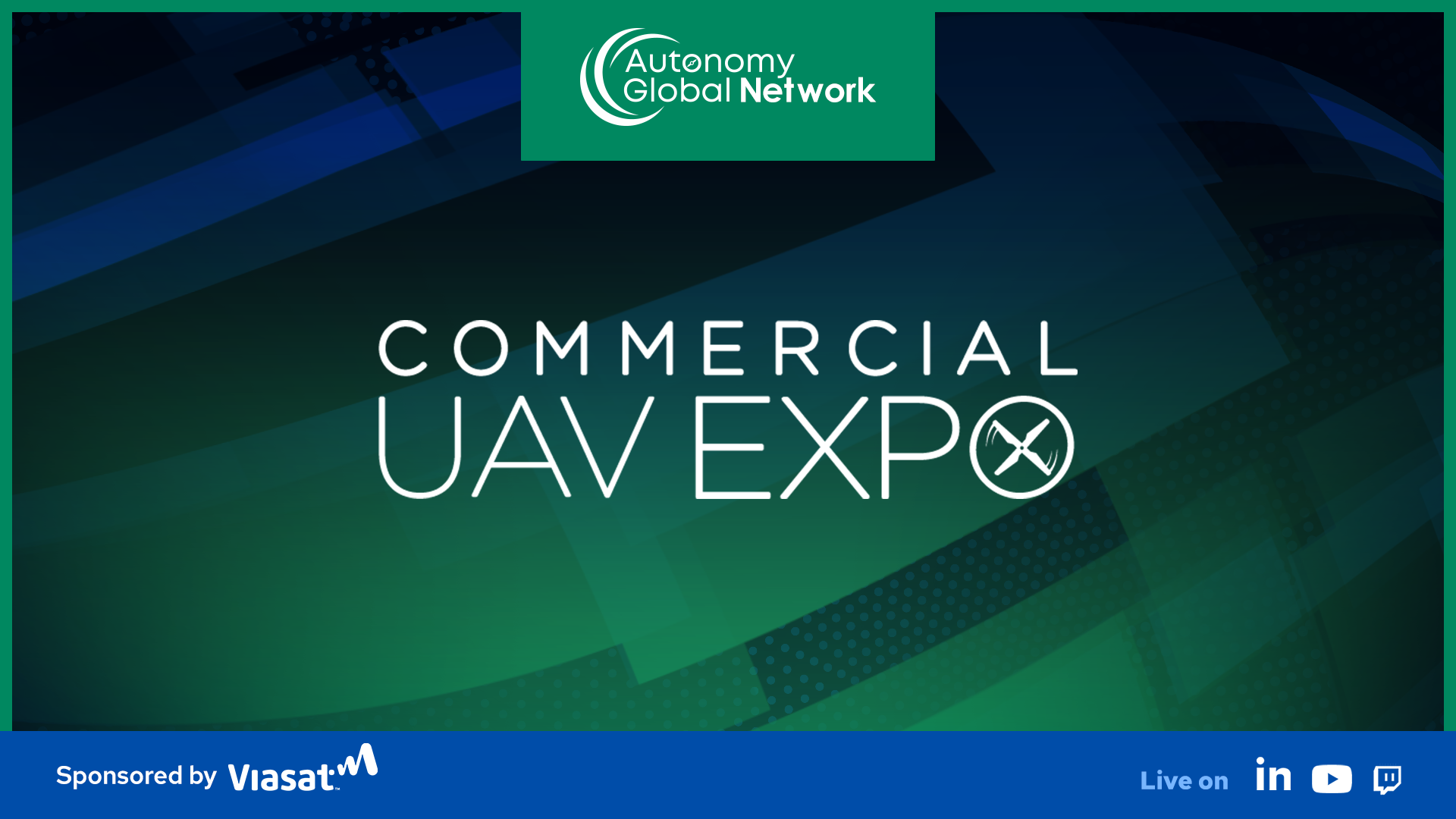 AGN LIVE! From Commercial UAV Expo