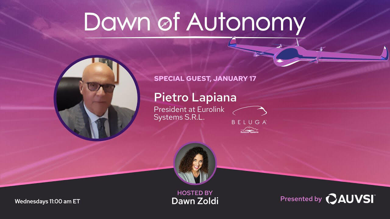 Pietro Lapiana, President, Eurolink Systems S.R.L. | Dawn of Autonomy | Episode 3