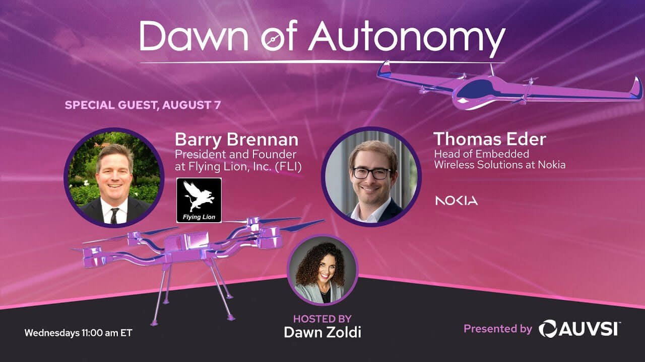Thomas Eder of Nokia and Barry Brennan of Flying Lion Inc.| Dawn of Autonomy | Episode 32