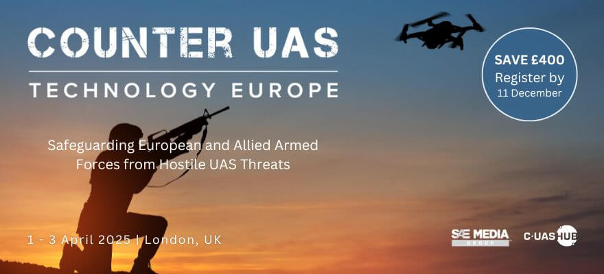 Counter UAS Technology Europe April Event
