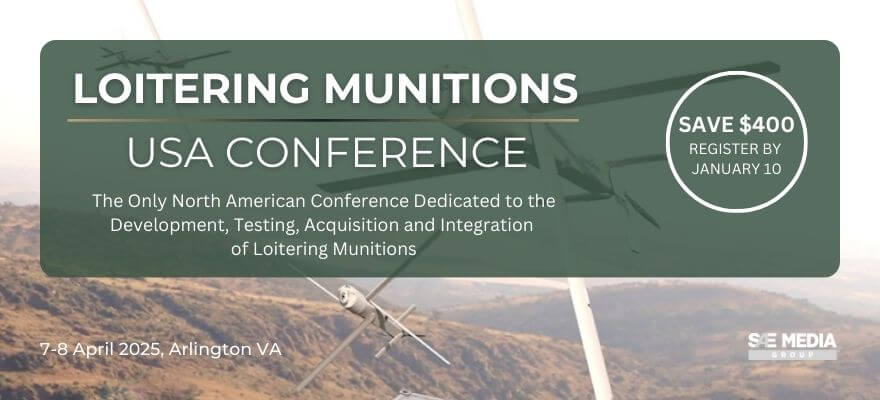 Loitering Munitions USA April Event 2025