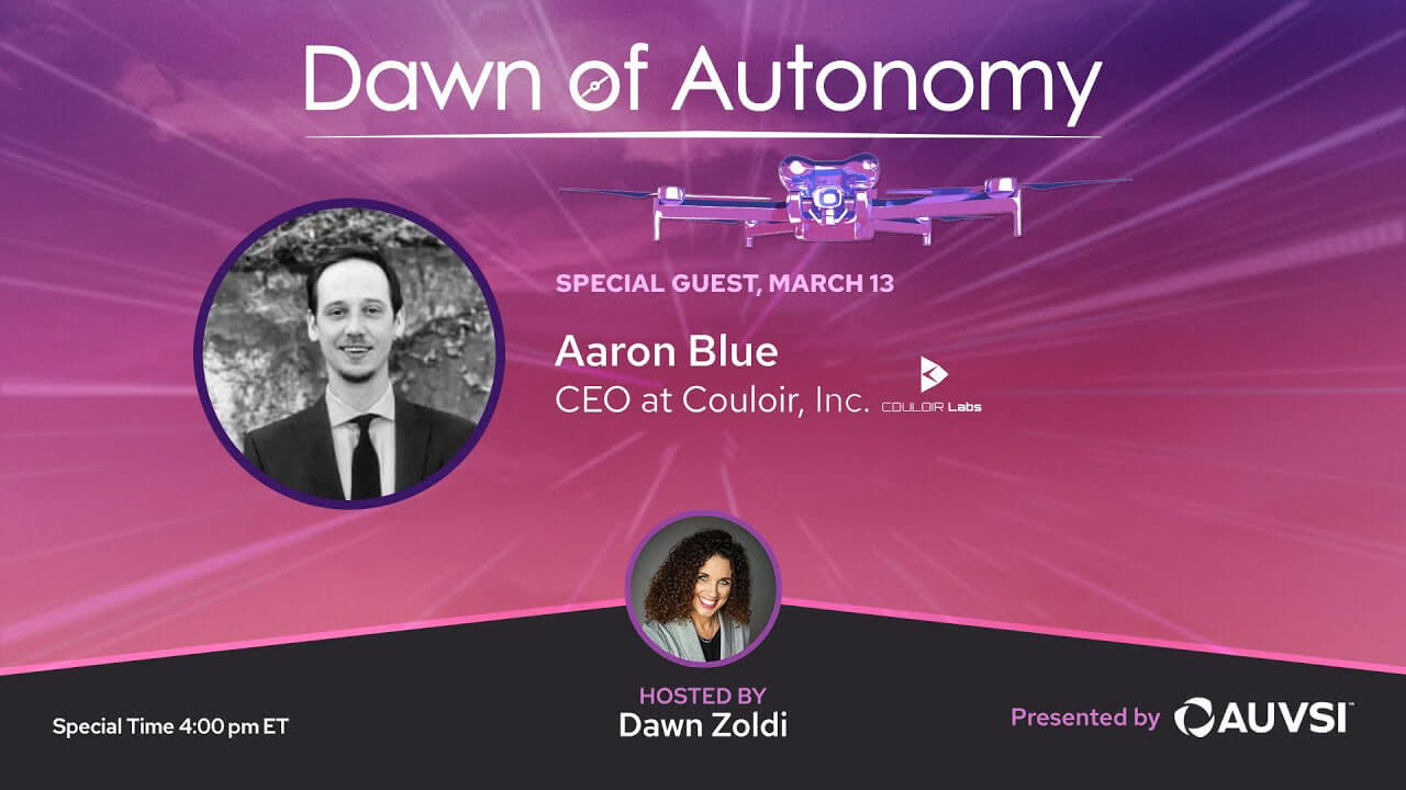 Aaron Blue, CEO, Couloir, Inc. | Dawn of Autonomy | Episode 11