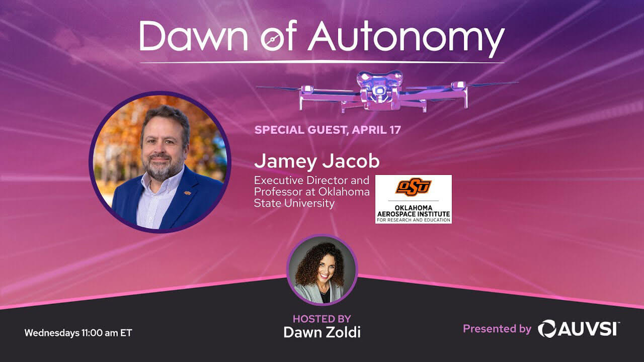Jamey Jacob, Executive Director and Professor, OSU | Dawn of Autonomy | Episode 16