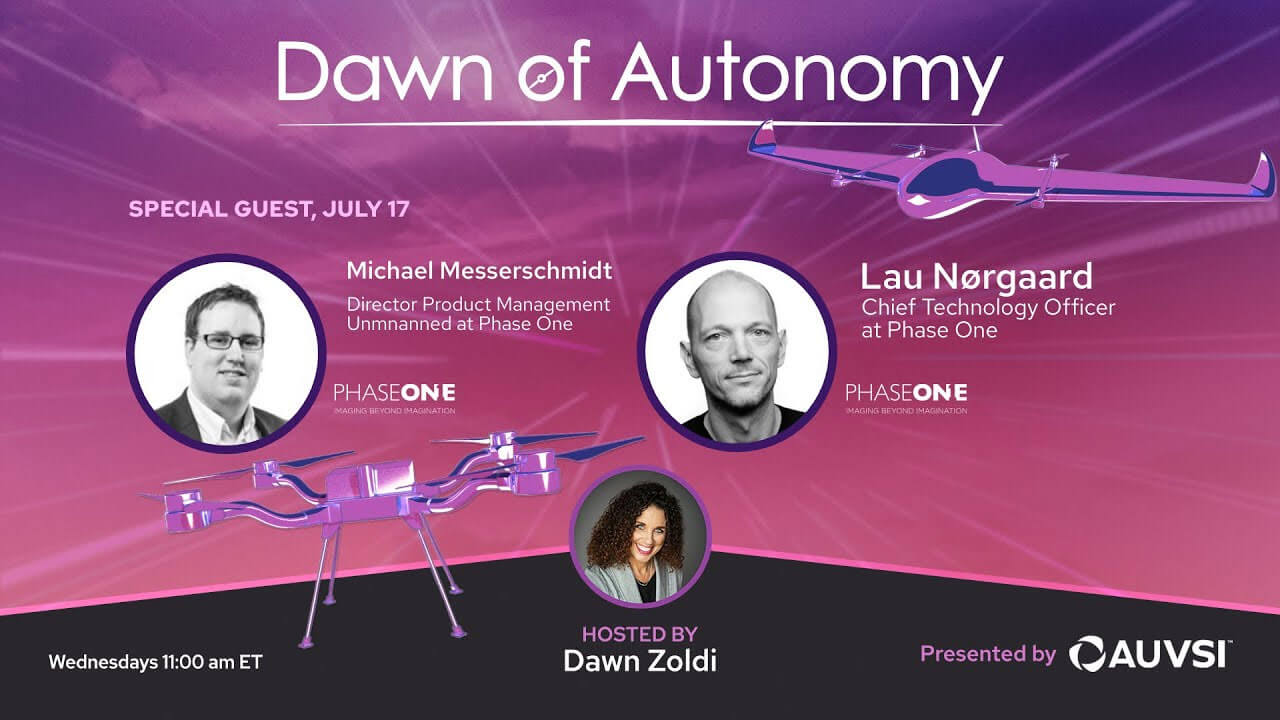 Michael Messerschmidt and Lau Nørgaard of Phase One | Dawn of Autonomy | Episode 29