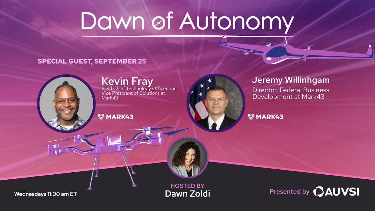 Kevin Fray and Jeremy Willingham of Mark43 | Dawn of Autonomy | Episode 39