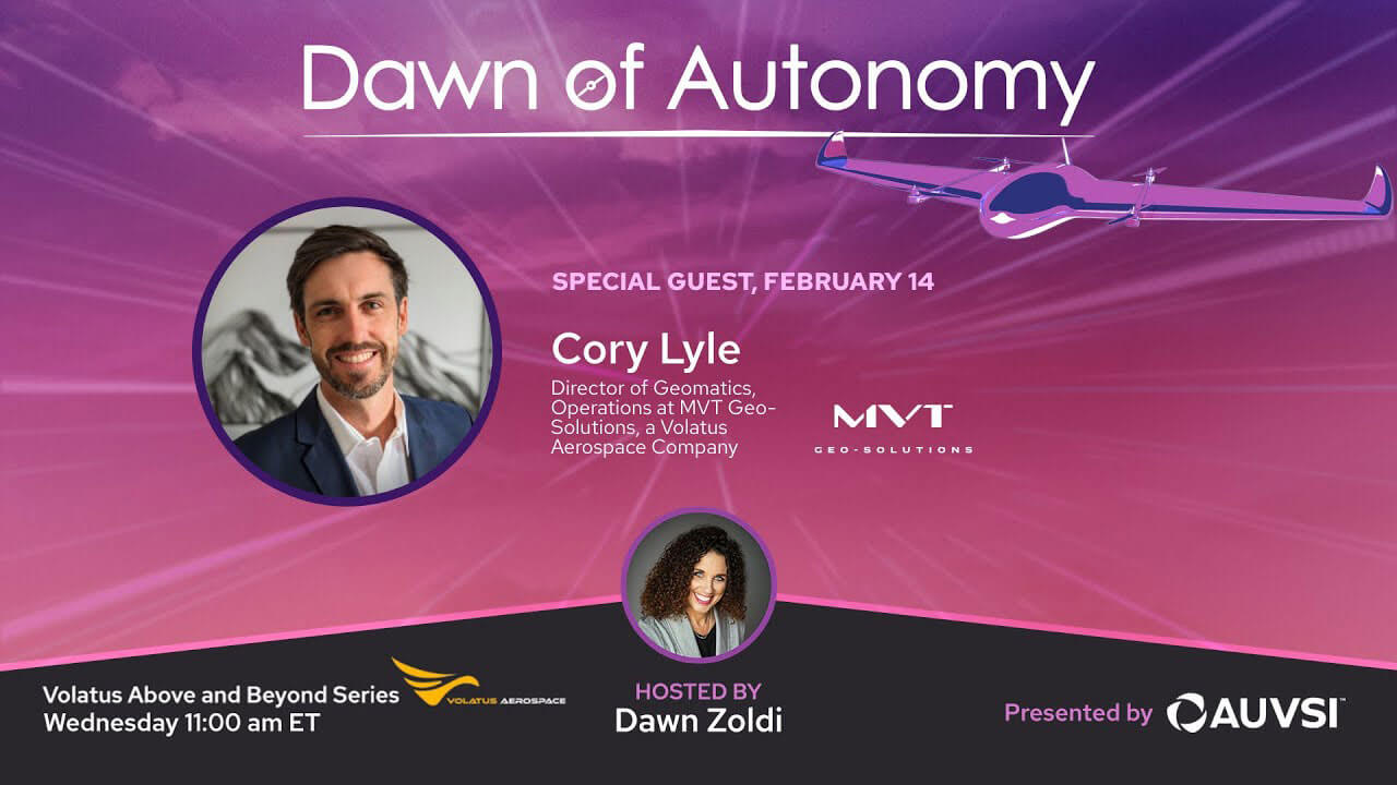 Cory Lyle, Director of Geomatics, Operations, MVT Geo-Solutions | Dawn of Autonomy | Episode 7