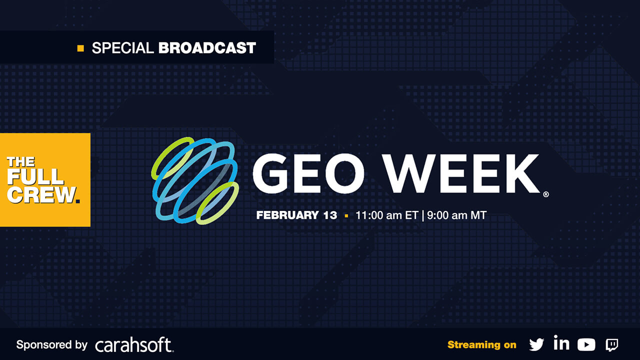 GeoWeek 2024