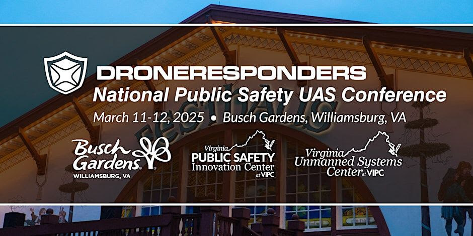 DRONERESPONDERS Natl Conf 25