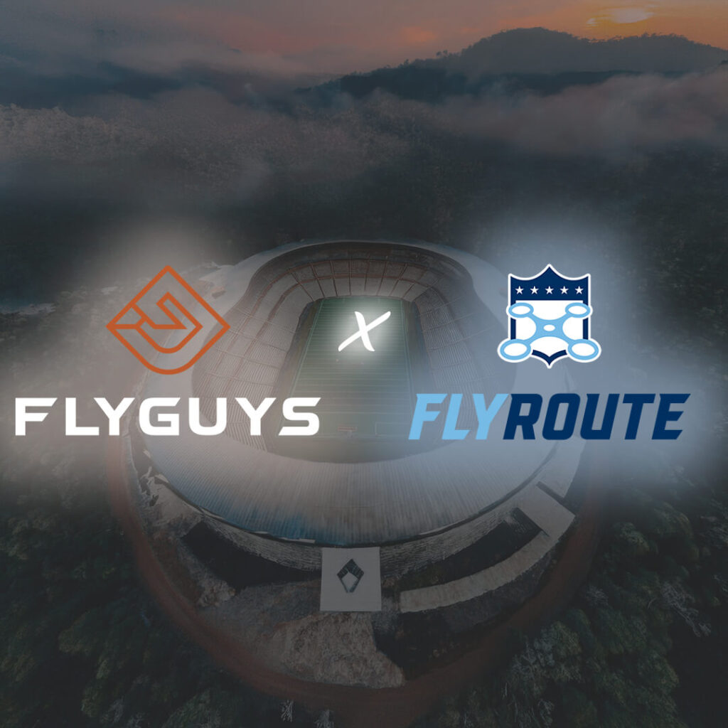 FlyGuys and FlyRoute Announce Strategic Partnership to Revolutionize Data Capture for Sports and Beyond