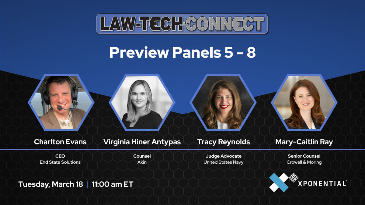Law-Tech Connect Online Preview – Part 2