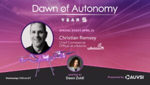 Christian Ramsey, Chief Commercial Officer, uAvionix Dawn of Autonomy Episode 68