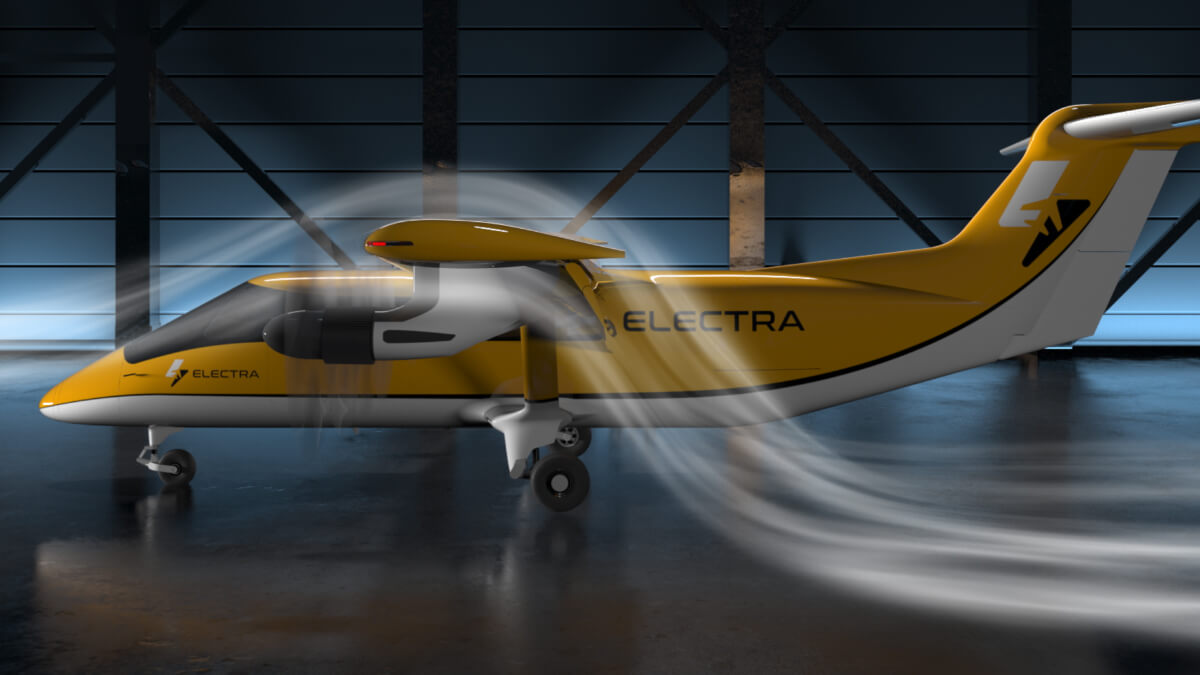 Testing at MIT’s Wright Brothers Wind Tunnel validates that the EL9’s blown lift wing design unlocks novel aviation capabilities including the ability to take off and land in 150 feet