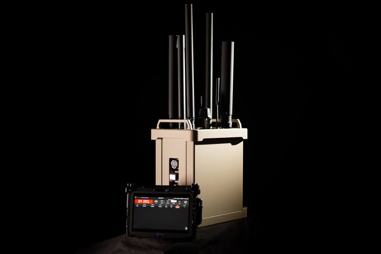 AV Titan 4 RF Counter-UAS System