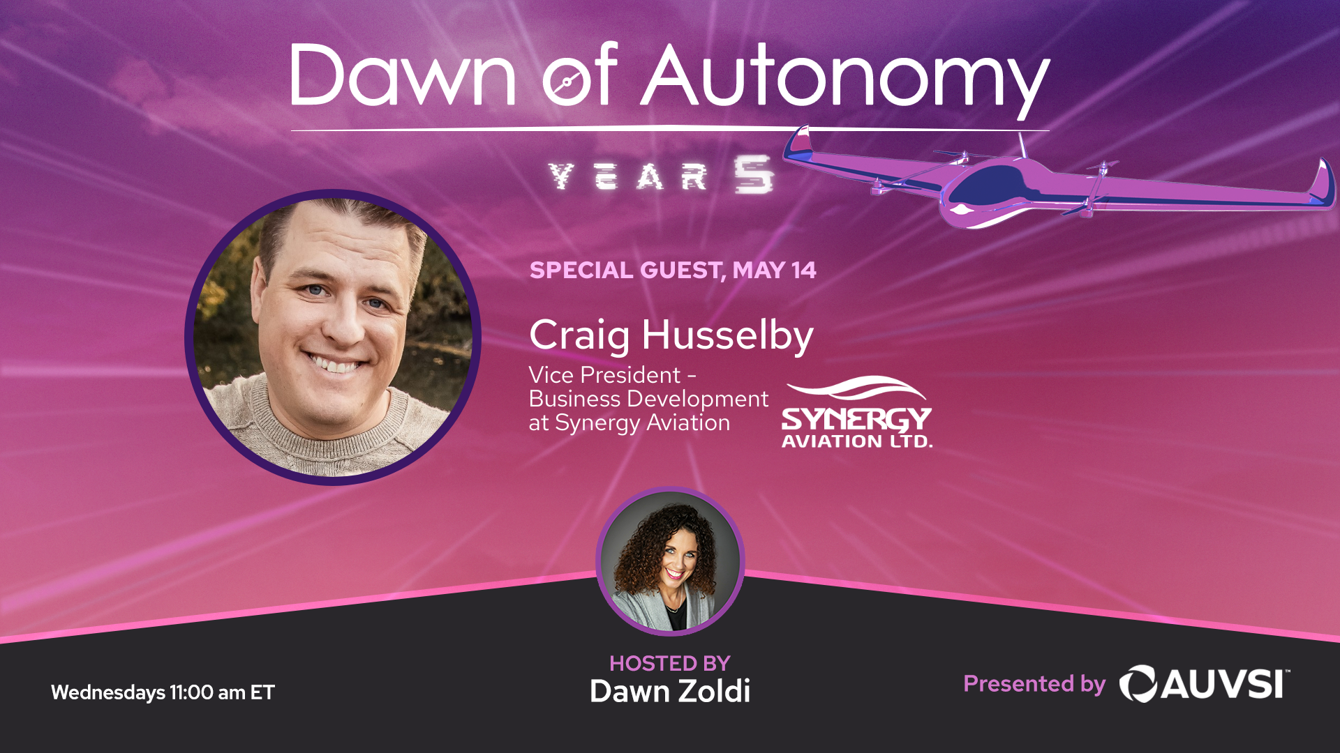 Craig Husselby, VP of Business Development at Synergy Aviation | Dawn of Autonomy | Episode 71