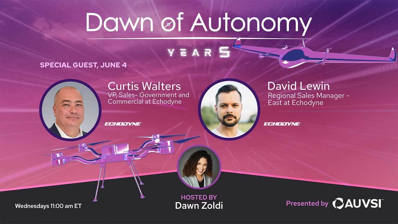 Curtis Walters and David Lewin, Echodyne | Dawn of Autonomy | Episode 74