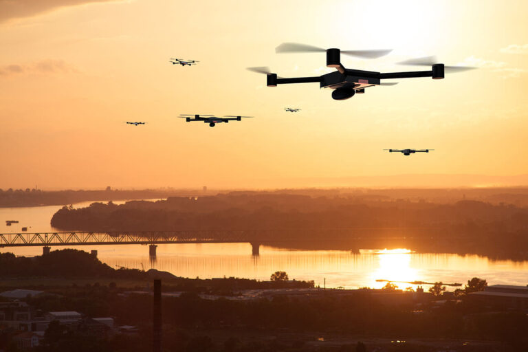 Drone Swarms Are Coming: The Future of Autonomous Operations - Autonomy ...