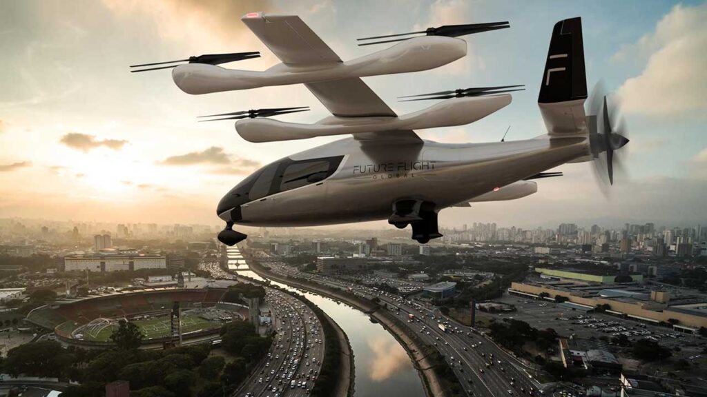 Eve Air Mobility and Future Flight Global