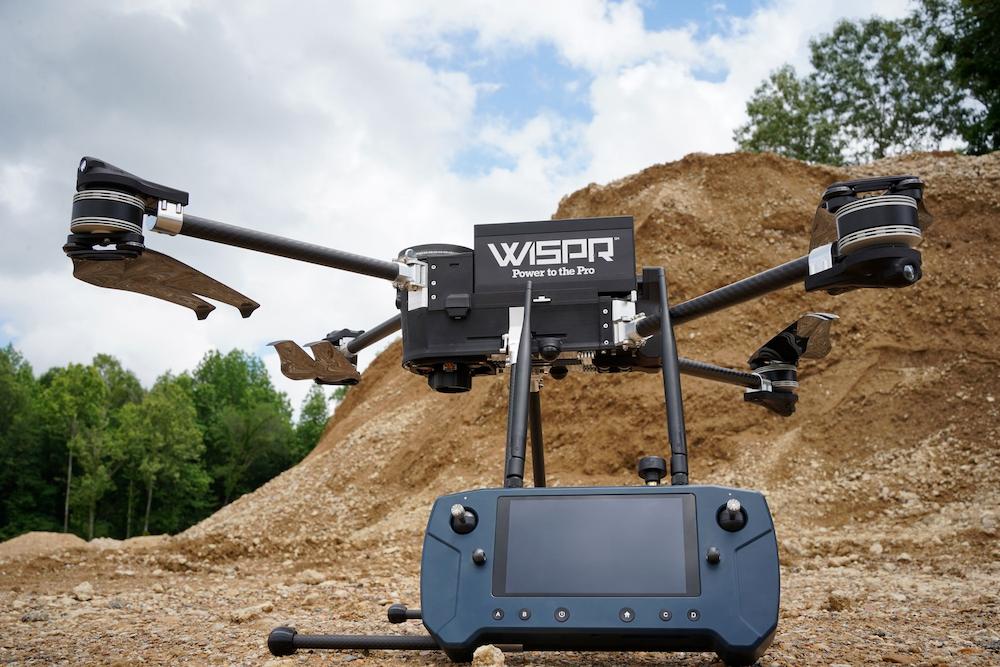 WISPR SkyScout with Blue Herelink Controller