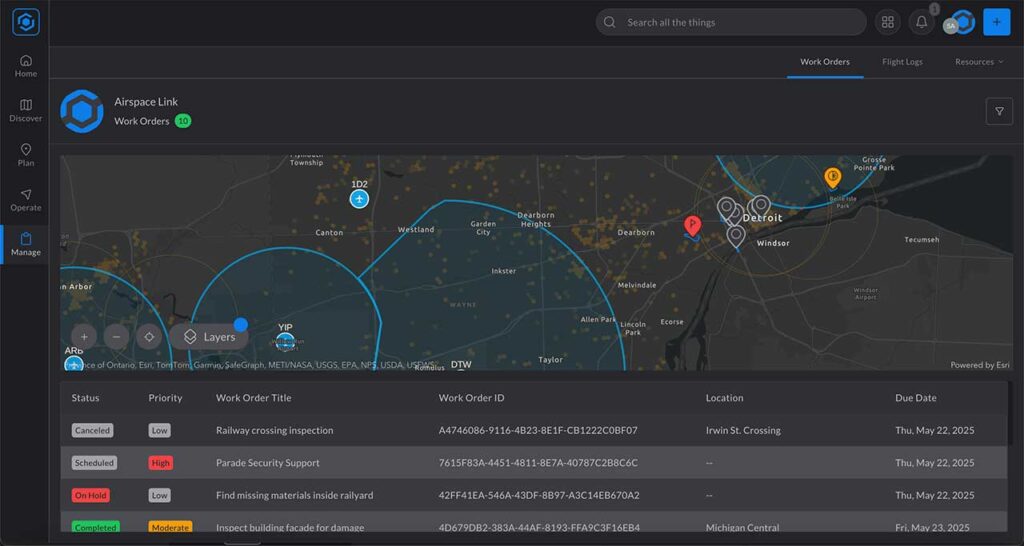 Airspace Link