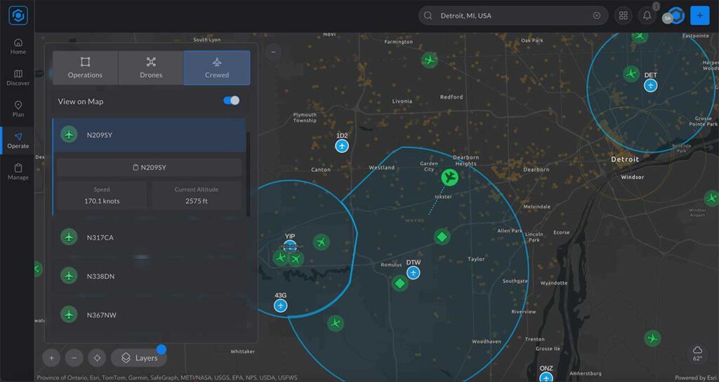 Airspace Link