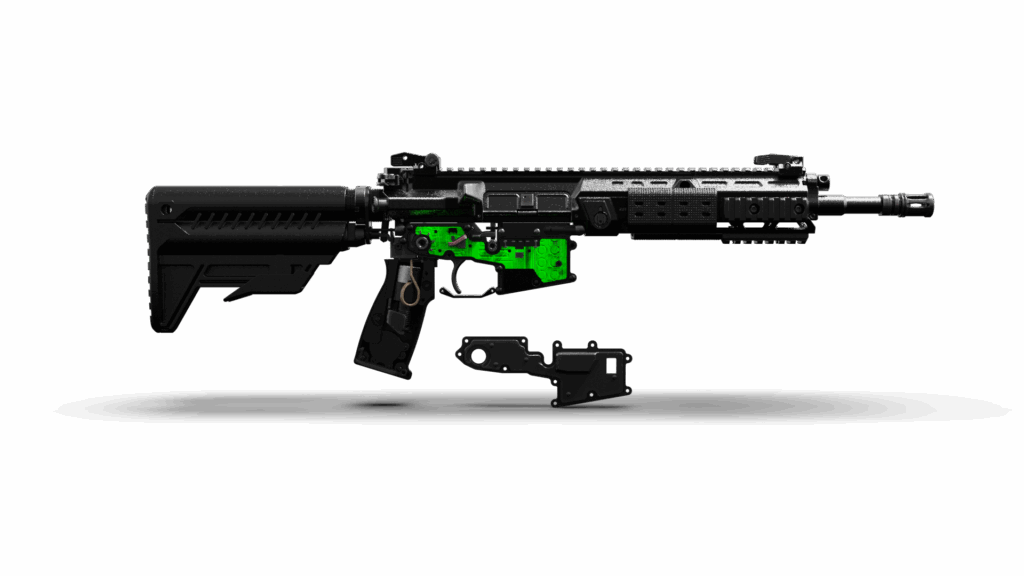 Image Courtesy Israel Weapon Industries (IWI)