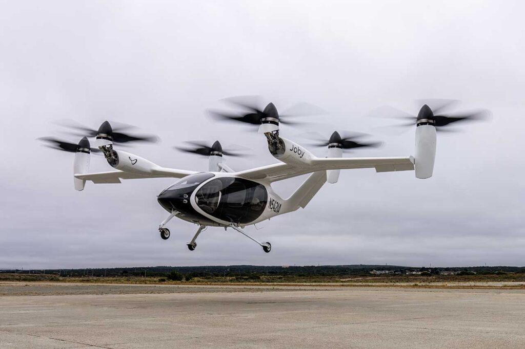 Courtesy of Joby Aviation. (c) Joby Aero, Inc.
