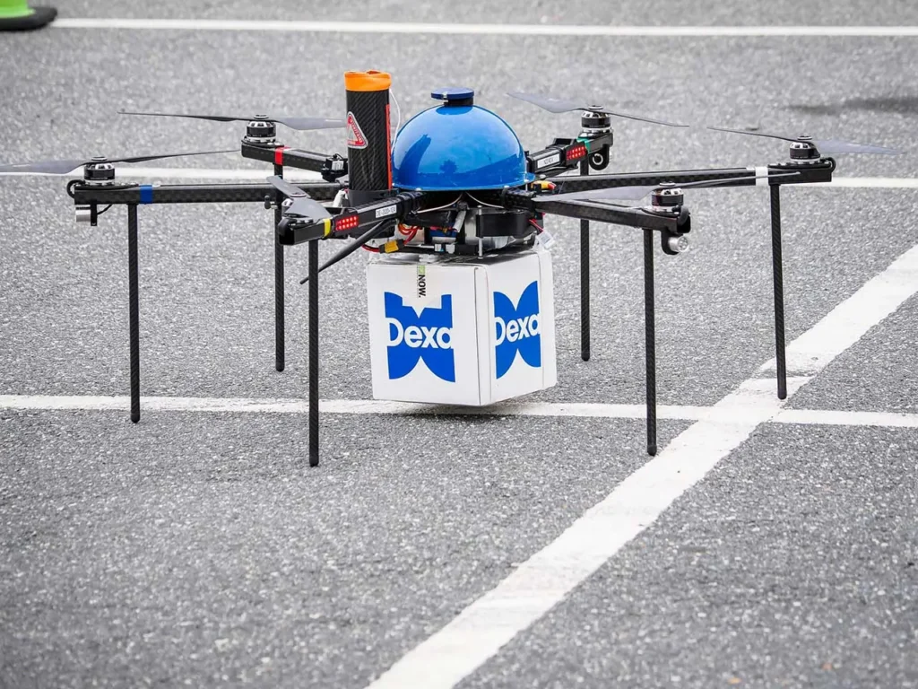Drone Delivery At Scale: Drones Deliver “Needed Now” Items to Customer’s Exact Location, No Address Required