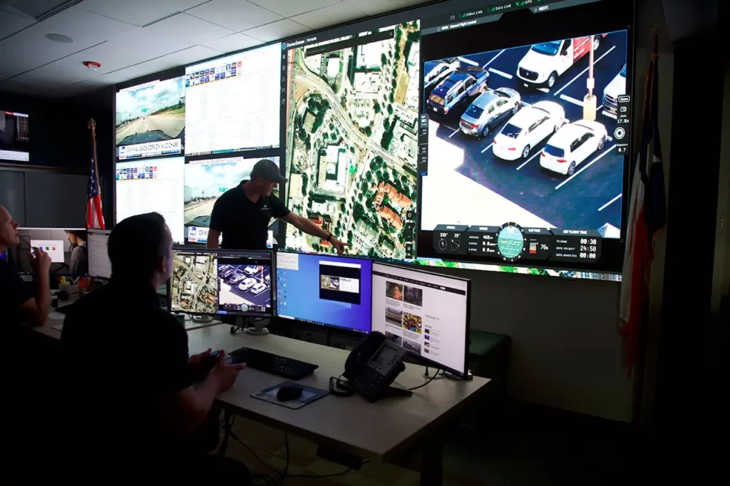 Integration delivers AI-enabled radar situational awarenessto DroneSense Remote software,for scalable, real-time drone operations