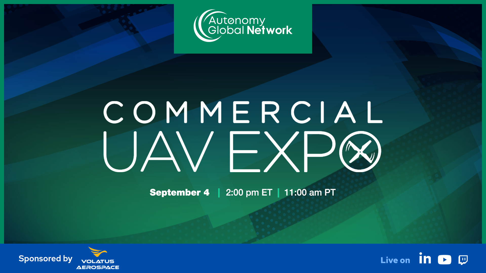 AGN Live! Commercial UAV