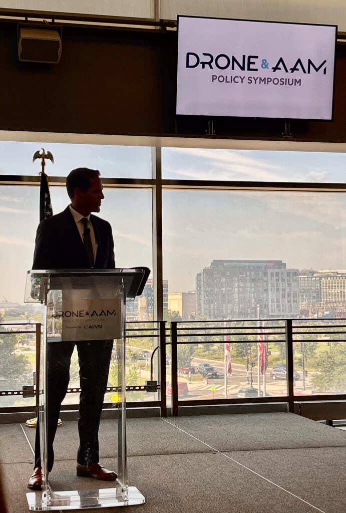 Daniel (Dan) Edwards, Acting Assistant Secretary for Aviation and International Affairs at the U.S. 