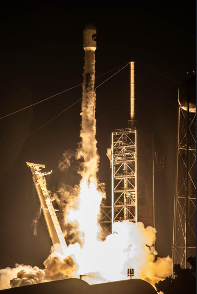 SpaceX via Space Systems Command