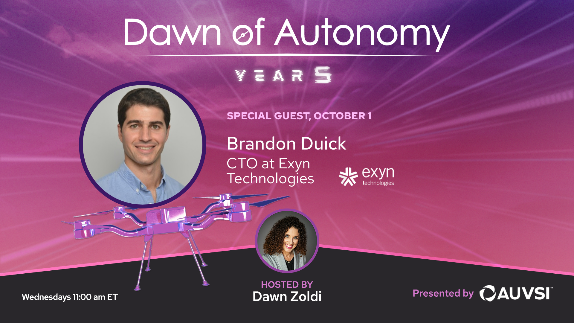 Brandon Duick, CTO at Exyn Technologies | Dawn of Autonomy | Episode 91
