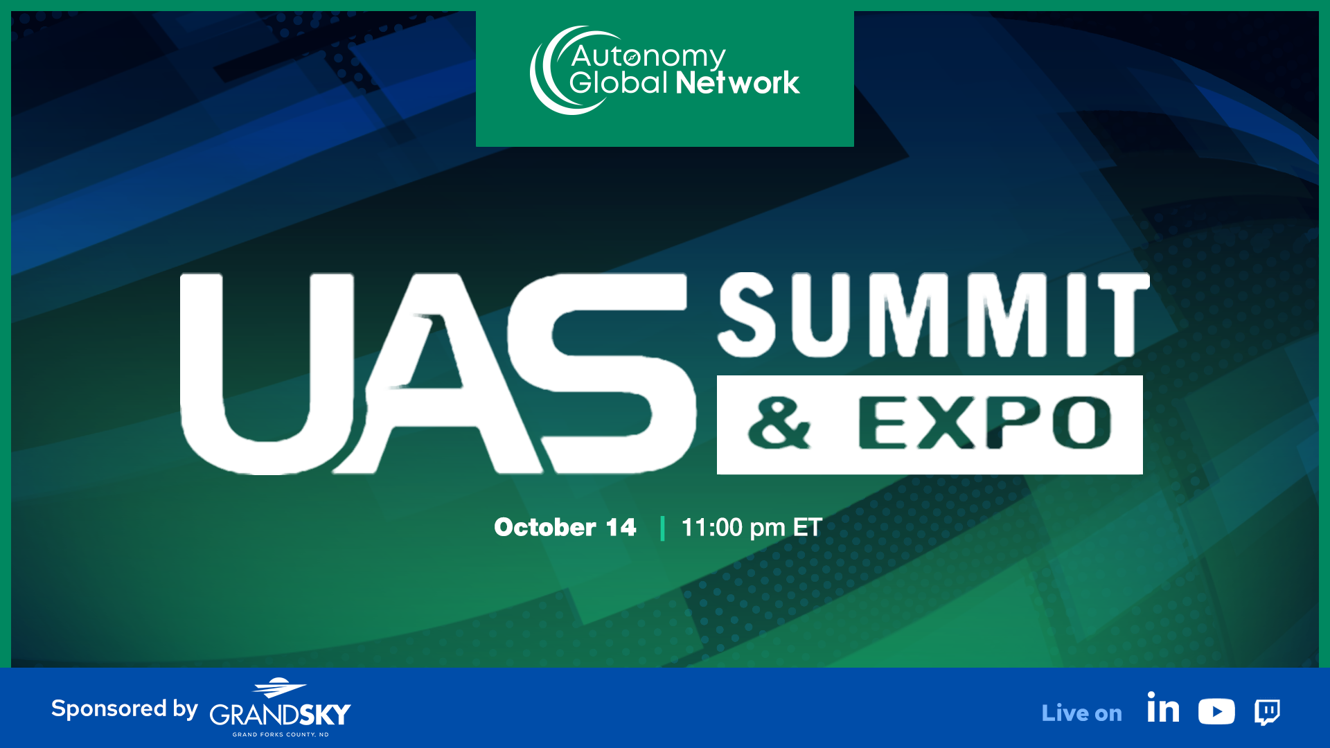 AGN LIVE! UAS Summit & Expo
