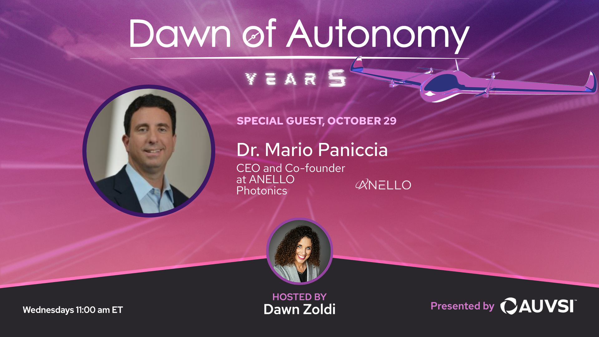 Mario Paniccia, CEO and Co-Founder of ANELLO Photonics | Dawn of Autonomy | Episode 95