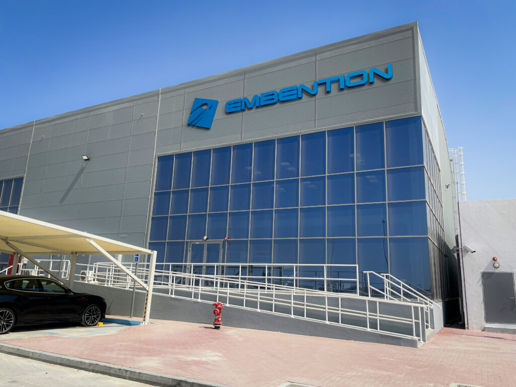 Embention
