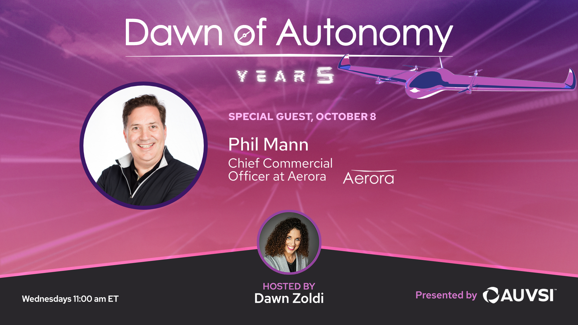 Phil Mann, CCO at Aerora | Dawn of Autonomy | Episode 92
