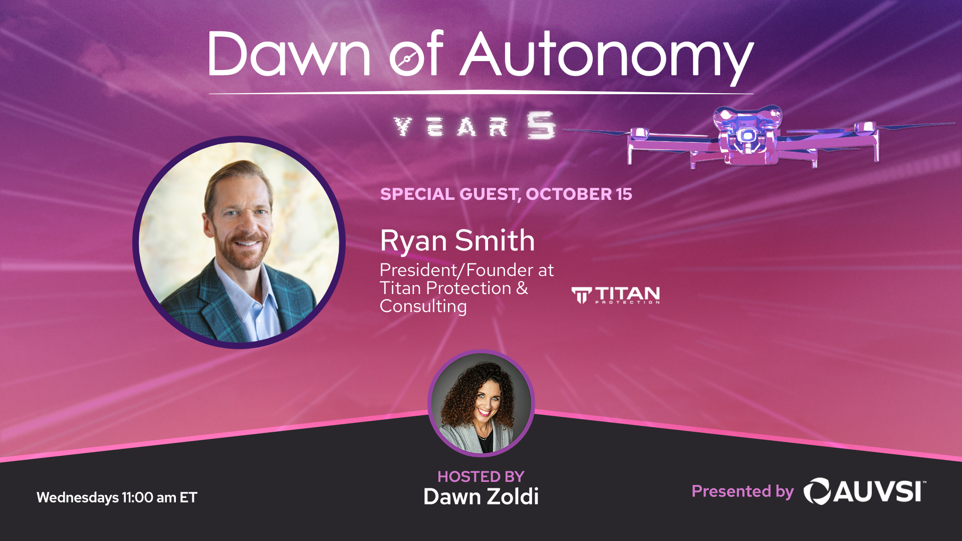 Ryan Smith, CEO Titan Protection | Dawn of Autonomy | Episode 93