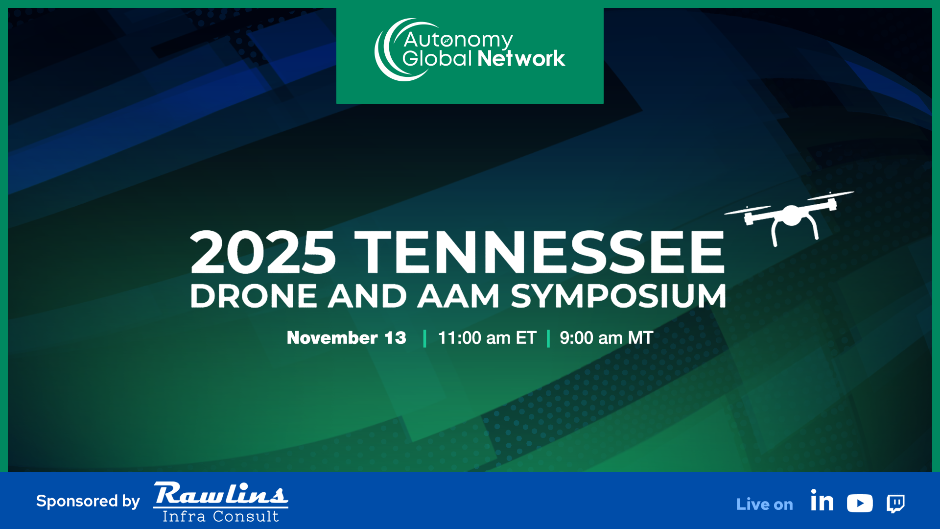 AGN LIVE! Tennessee Drone and AAM Symposium