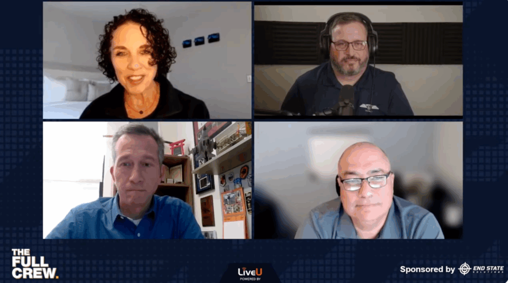 AGN YouTube, Full Crew newscast