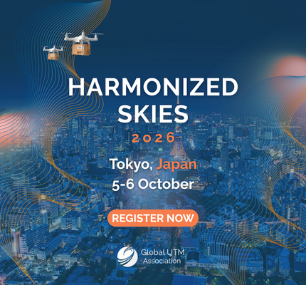 Poster for Harmonized Skies 2026 in Tokyo, Japan on 5–6 October; registration now available.
