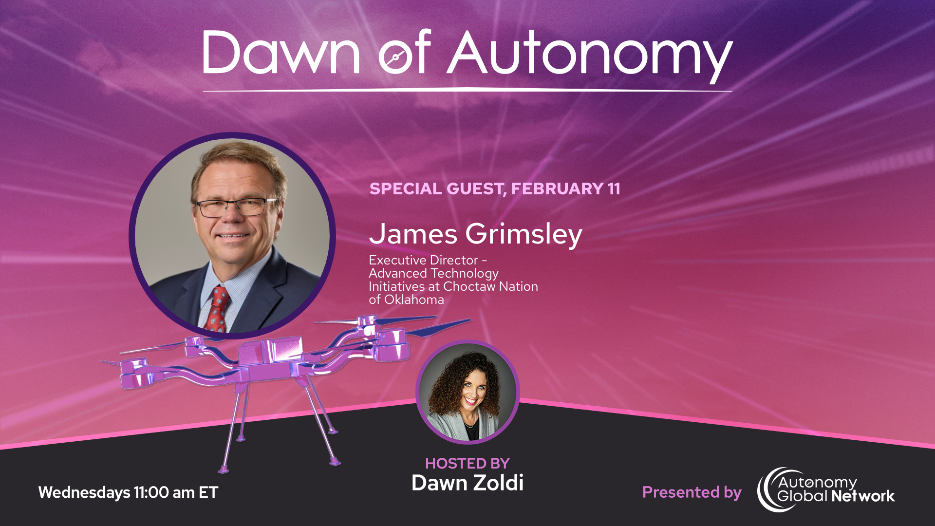 James Grimsley, Executive Director, Choctaw Nation of Oklahoma | Dawn of Autonomy | Episode 108