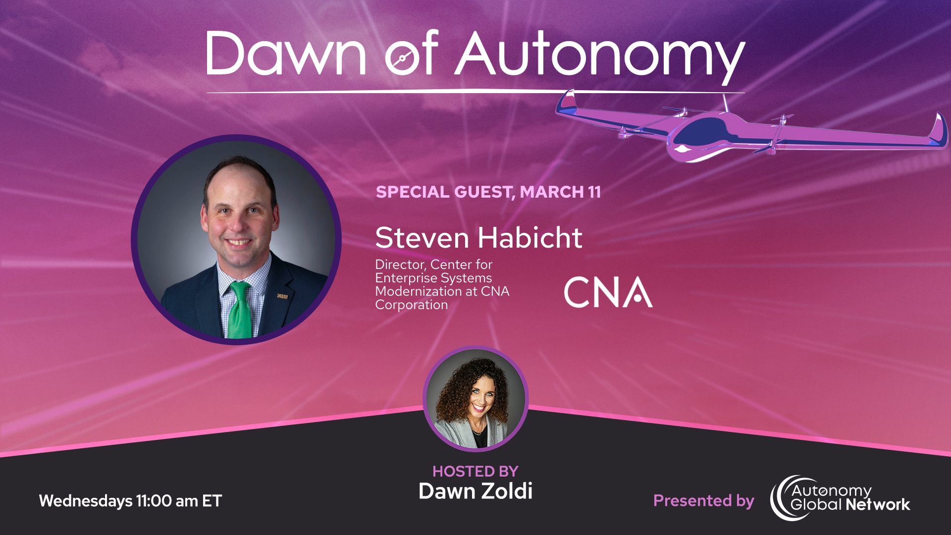 Steven Habicht, Director, Center for Enterprise Systems Modernization, CNA | Ep.112