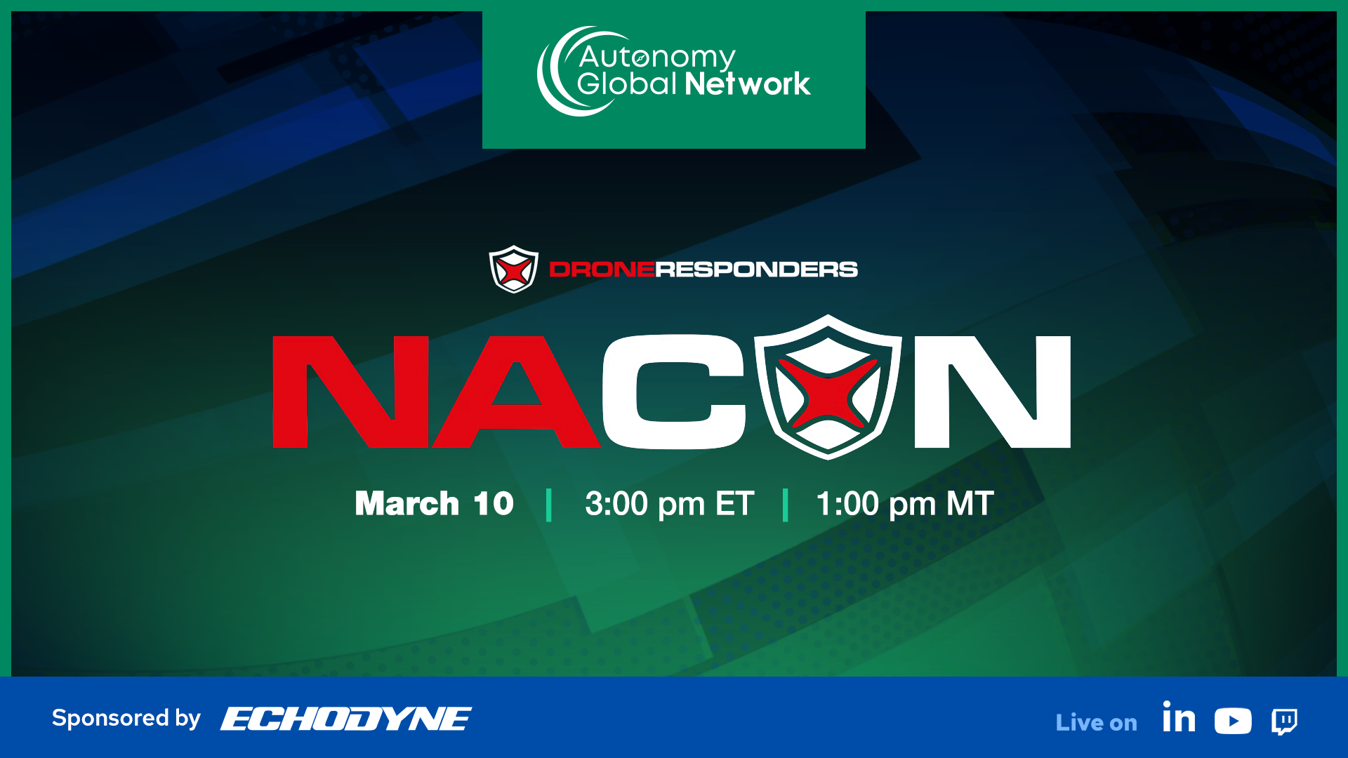 AGN LIVE! NACON | DRONESPONDERS 2026