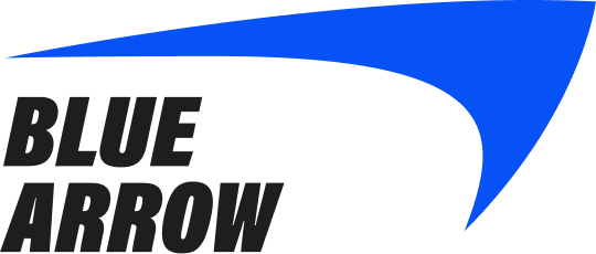 Blue Arrow