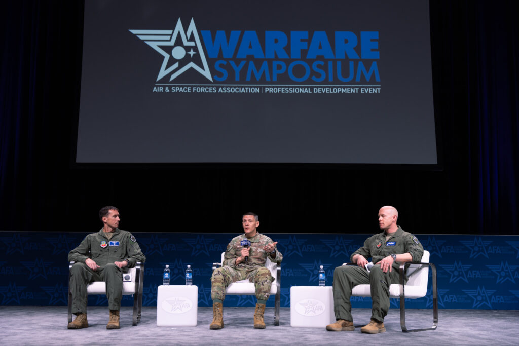 Jud McCrehin/Air and Space Forces Association Jud McCrehin/Air and Space Forces Association