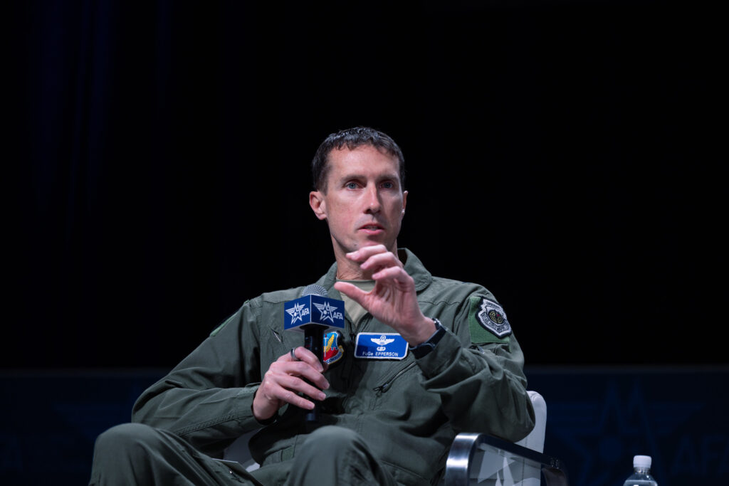 Jud McCrehin/Air and Space Forces Association