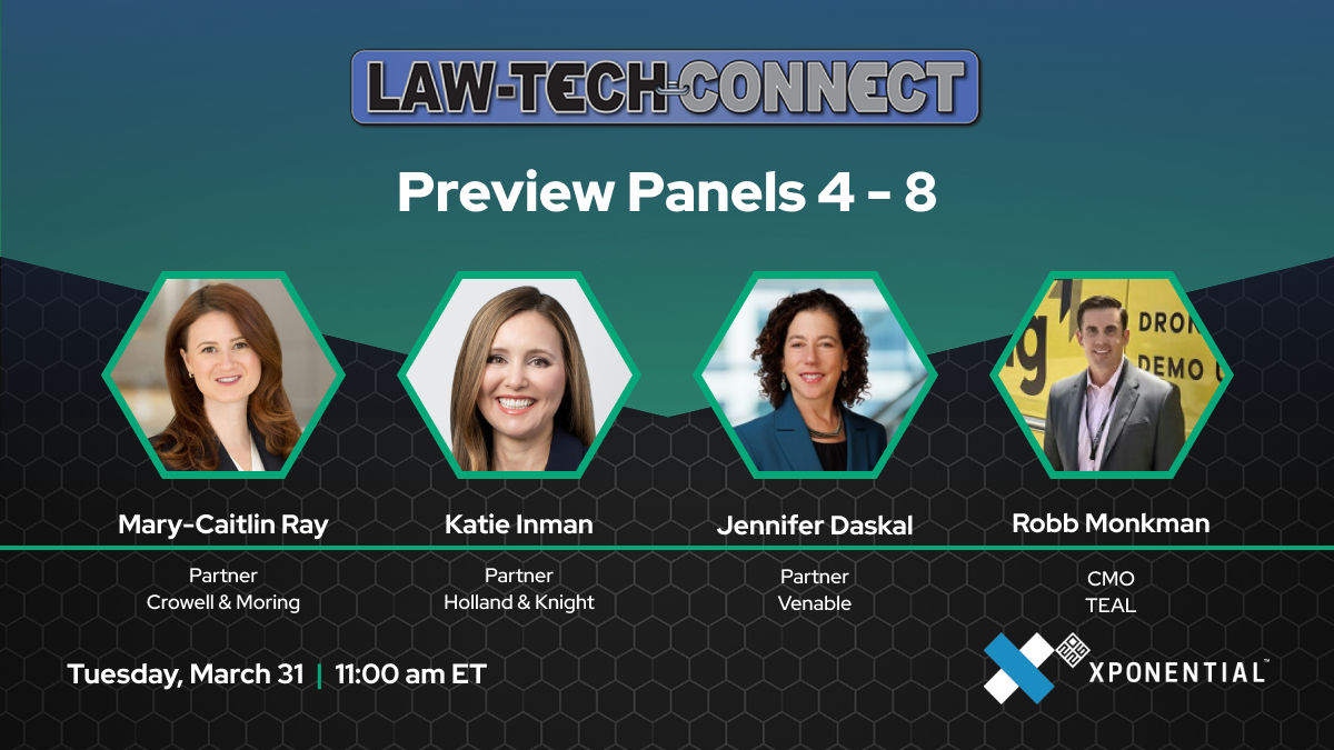 Law-Tech Connect 2026 Preview Part 2