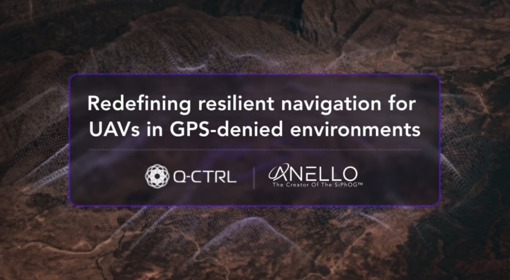 ANELLO Photonics x Q‑CTRL