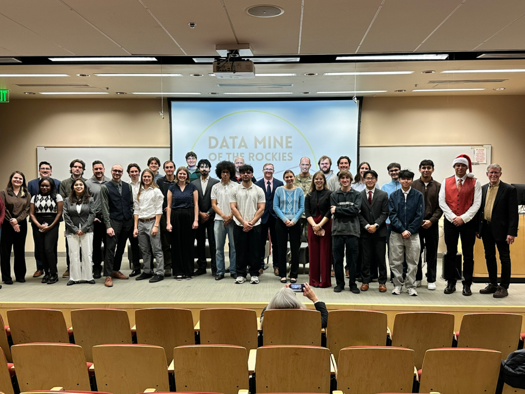 Data Mine of the Rockies