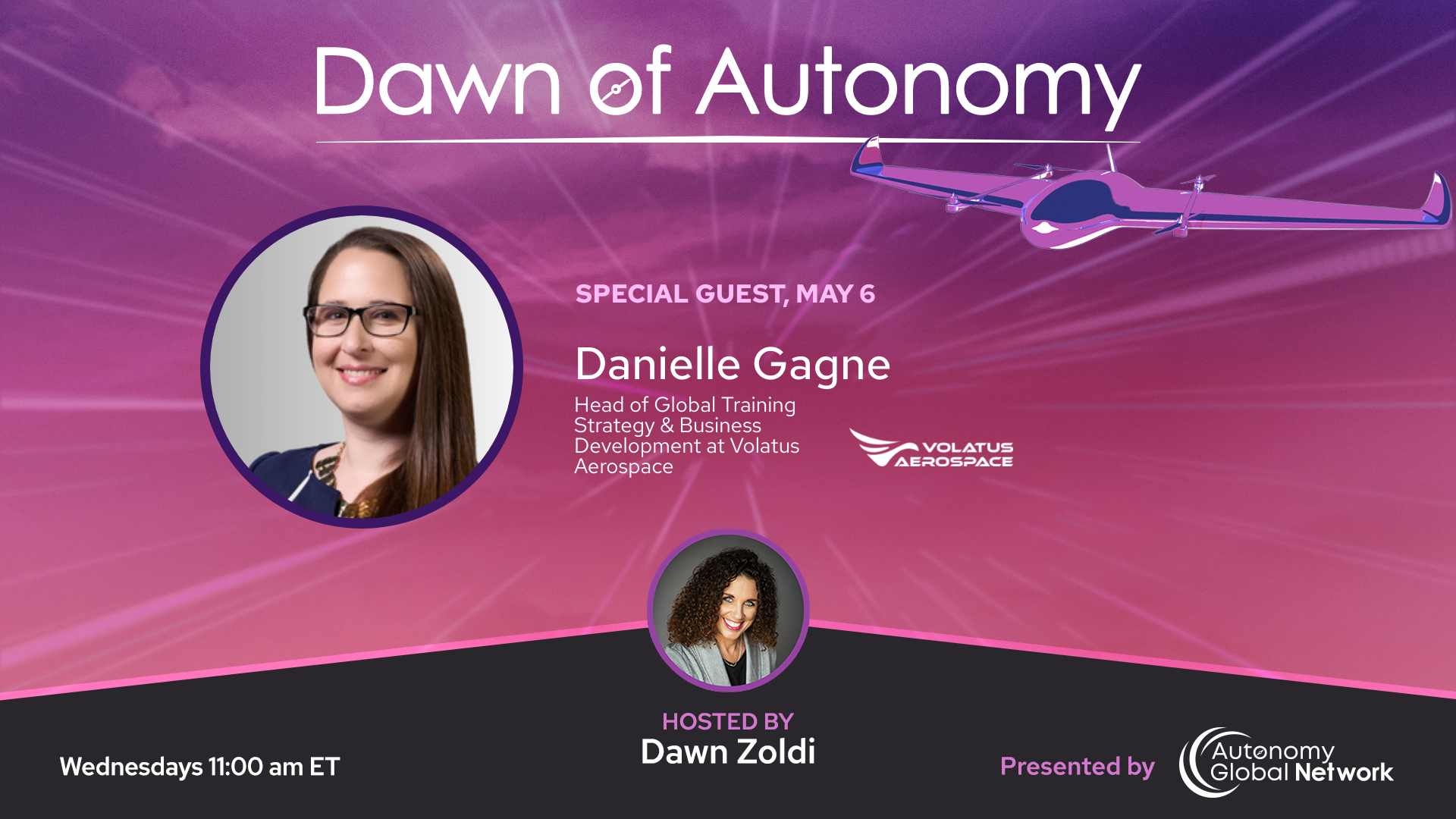 Danielle Gagne, Head of Global Training Strategy, Volatus Aerospace | Dawn of Autonomy | Ep. 120
